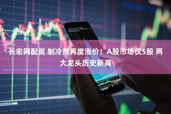 长宏网配资 制冷剂再度涨价！A股市场仅5股 两大龙头历史新高