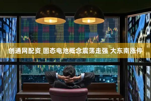 创通网配资 固态电池概念震荡走强 大东南涨停